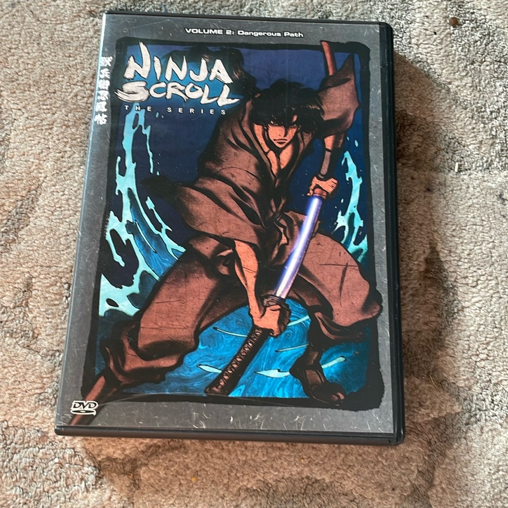 Ninja scroll vol 2